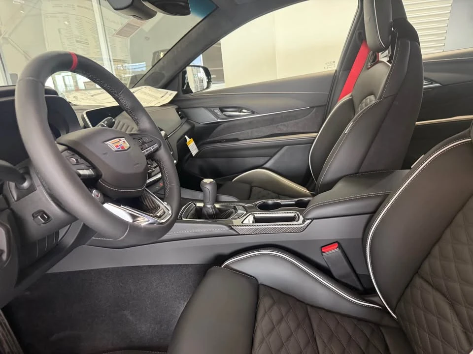 2026 Cadillac CT4-V Blackwing - Image 8 of 11