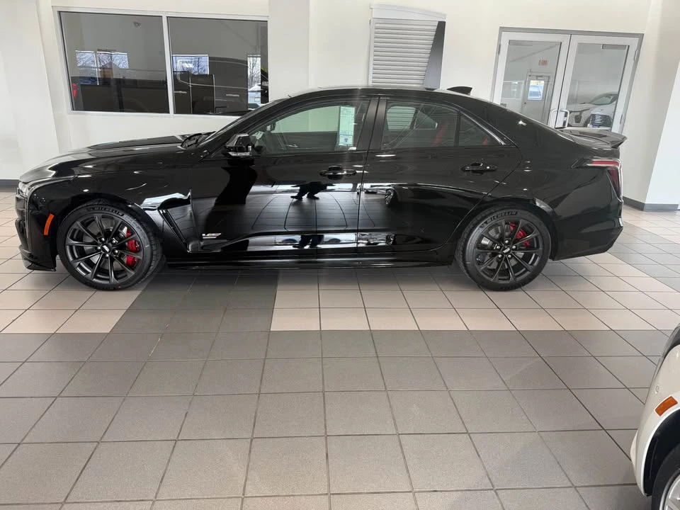 2026 Cadillac CT4-V Blackwing - Image 3 of 11