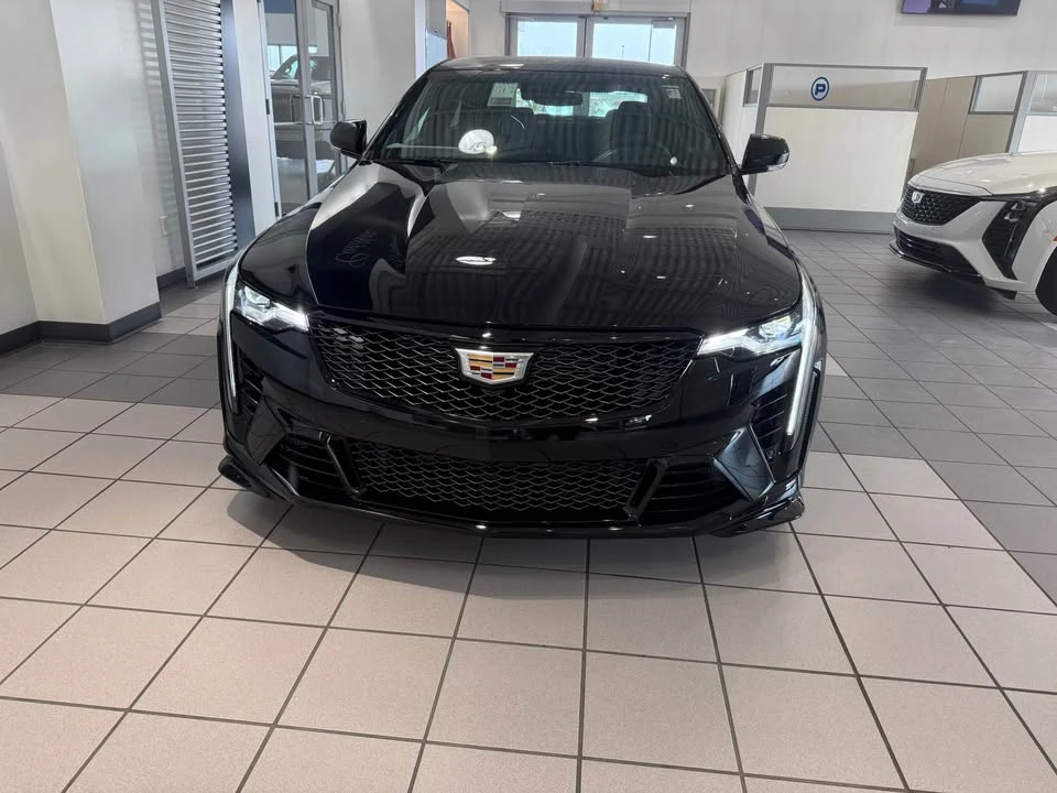 2026 Cadillac CT4-V Blackwing - Image 6 of 11