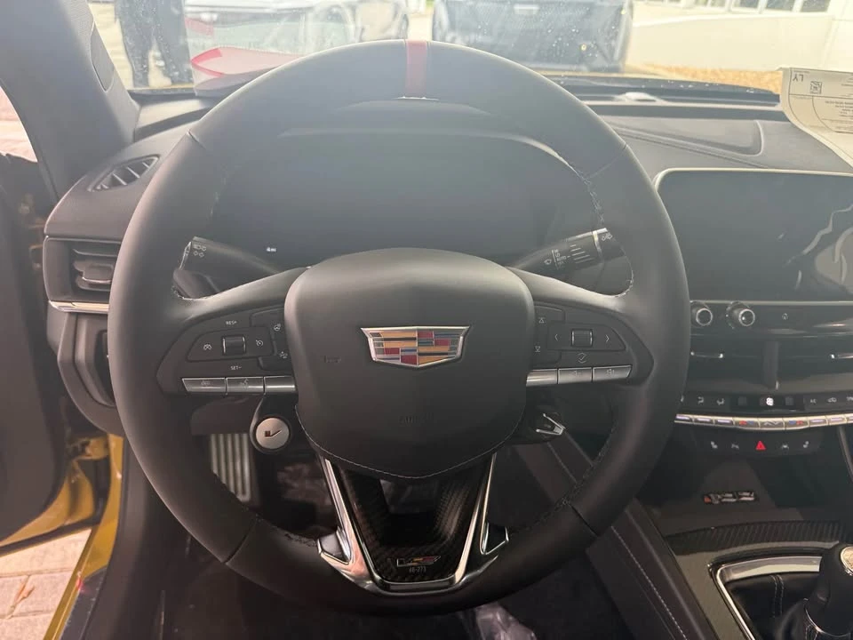 2026 Cadillac CT4-V Blackwing - Image 6 of 11