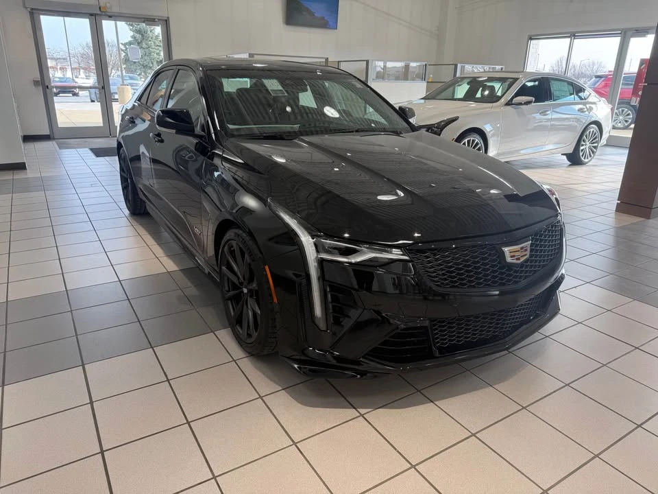 2026 Cadillac CT4-V Blackwing - Image 4 of 11