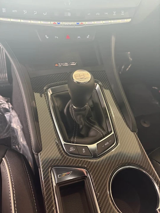 2026 Cadillac CT4-V Blackwing - Image 9 of 11