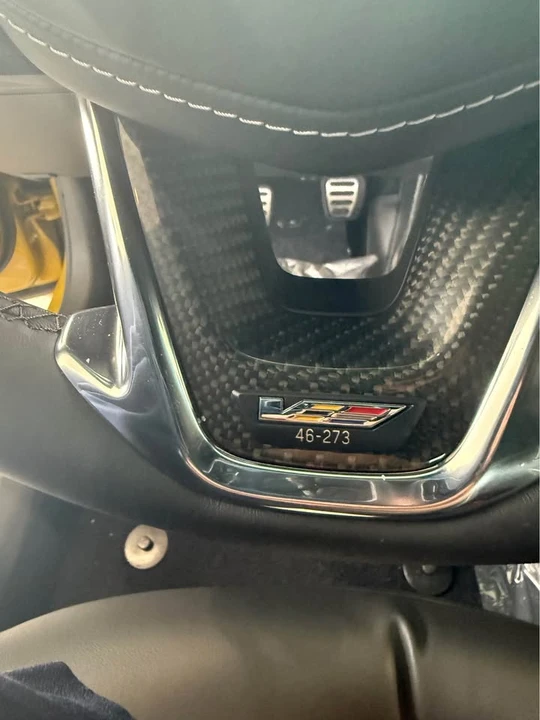 2026 Cadillac CT4-V Blackwing - Image 10 of 11