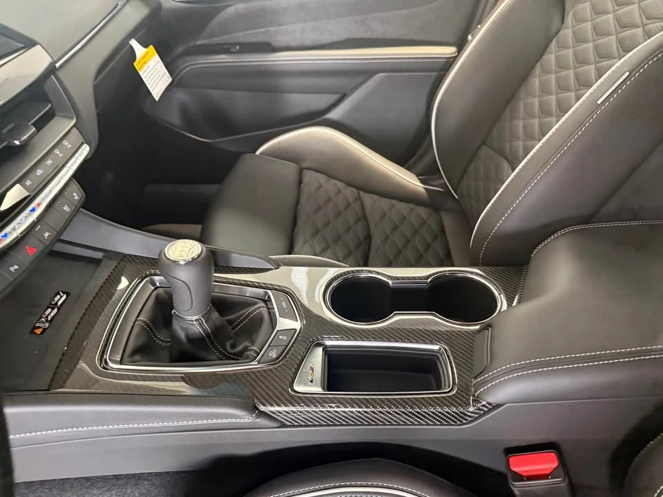 2026 Cadillac CT4-V Blackwing - Image 10 of 11
