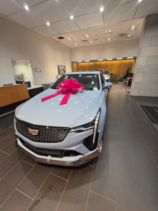 2026 Cadillac CT4-V Blackwing - Image 9 of 10