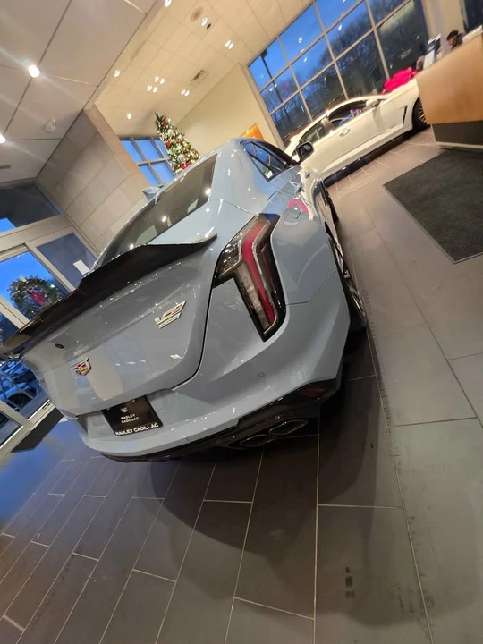 2026 Cadillac CT4-V Blackwing - Image 2 of 10