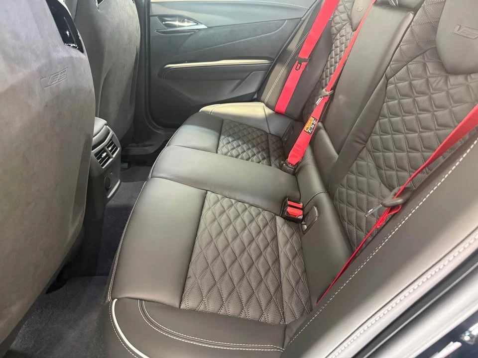 2026 Cadillac CT4-V Blackwing - Image 7 of 11