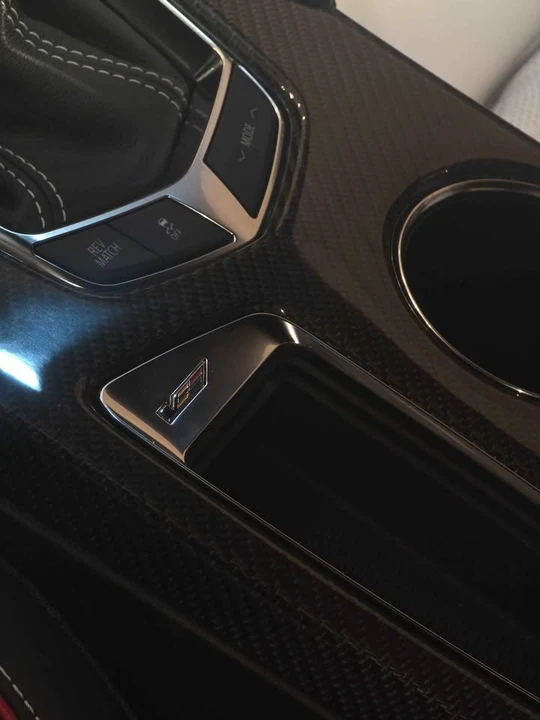 2026 Cadillac CT4-V Blackwing - Image 10 of 10