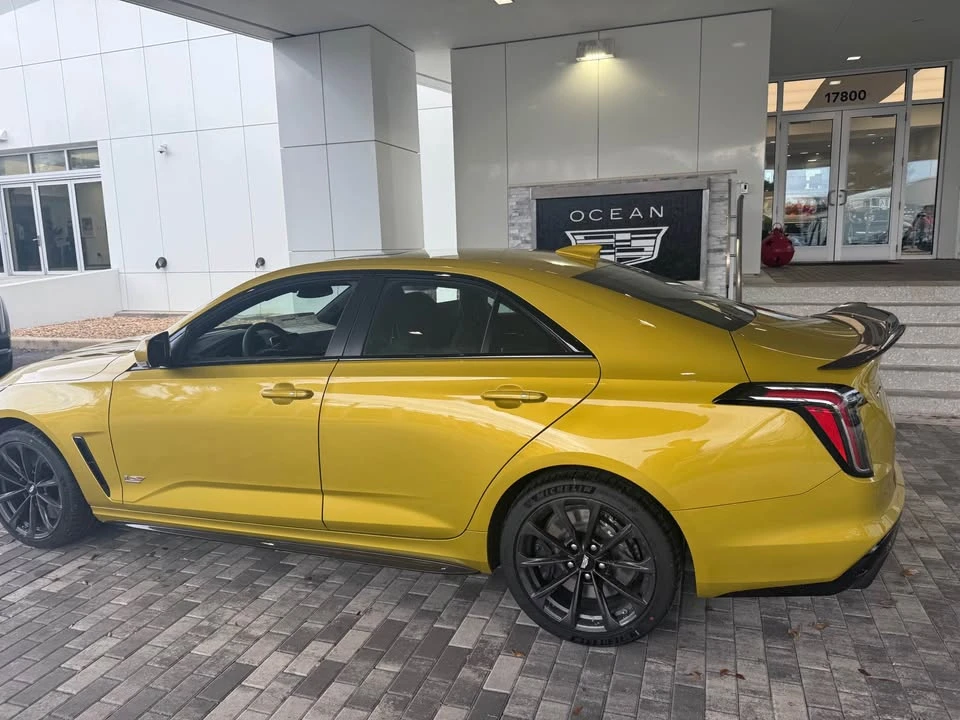 2026 Cadillac CT4-V Blackwing - Image 3 of 11