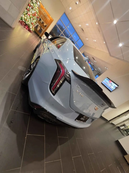 2026 Cadillac CT4-V Blackwing - Image 3 of 10