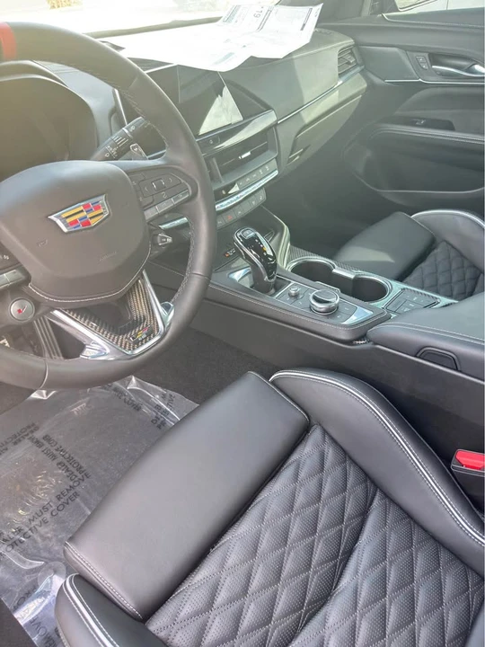 2026 Cadillac CT4-V Blackwing - Image 4 of 8