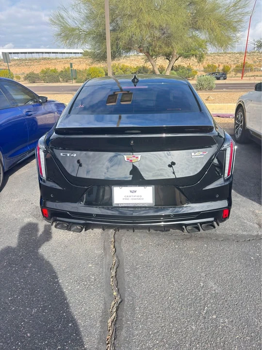 2026 Cadillac CT4-V Blackwing - Image 3 of 8