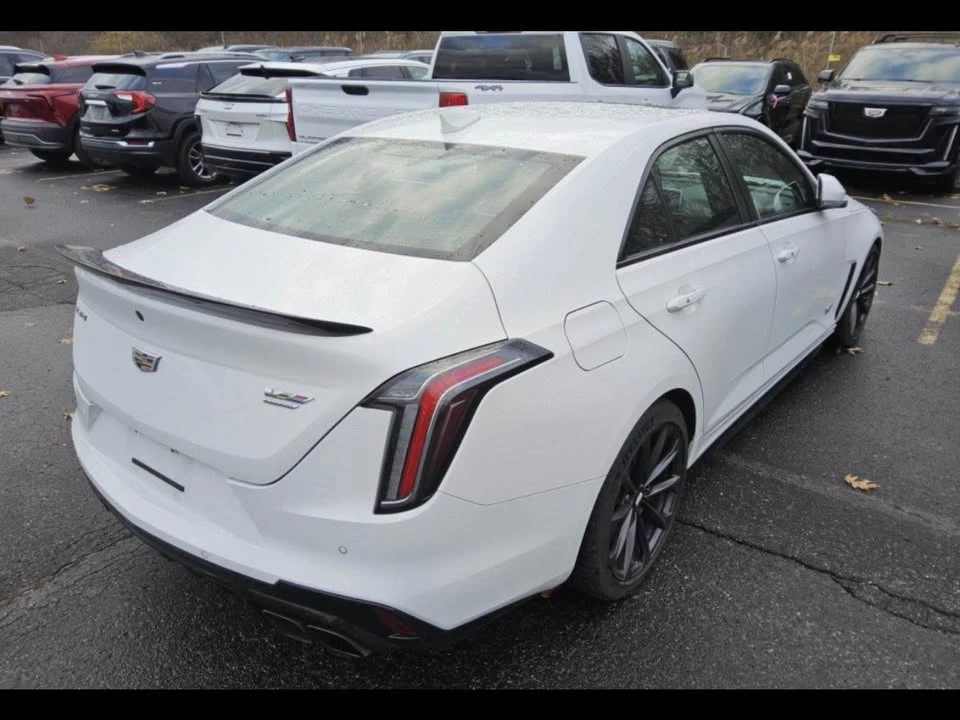 2026 Cadillac CT4-V Blackwing - Image 3 of 6
