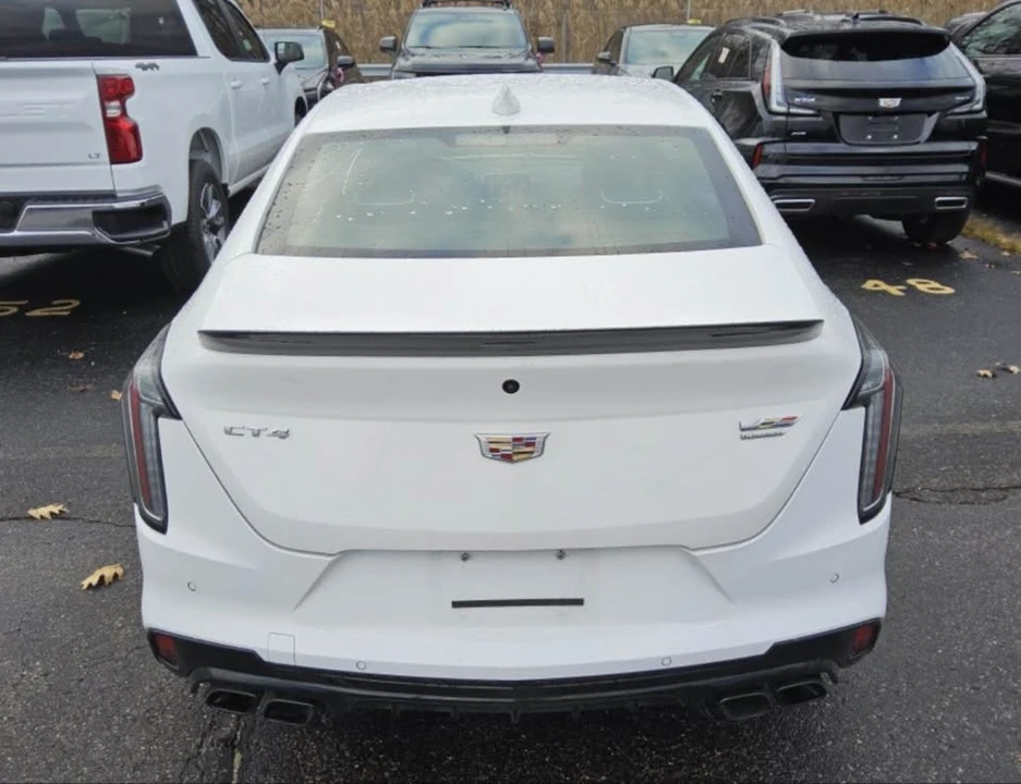 2026 Cadillac CT4-V Blackwing - Image 5 of 6