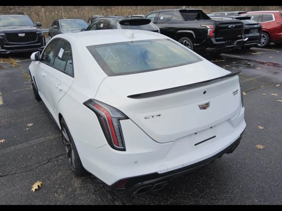 2026 Cadillac CT4-V Blackwing - Image 4 of 6