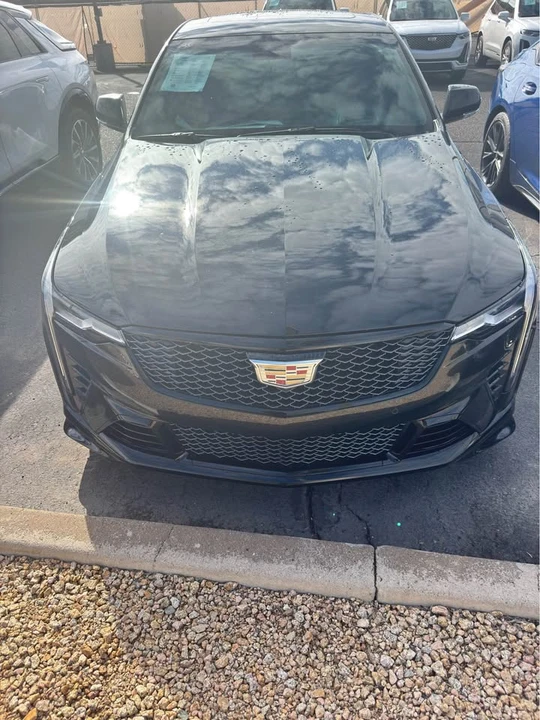 2026 Cadillac CT4-V Blackwing - Image 2 of 8