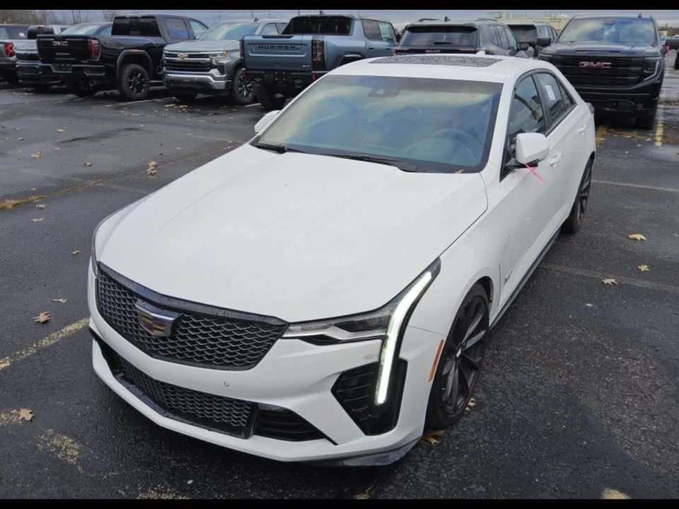 2026 Cadillac CT4-V Blackwing - Image 2 of 6