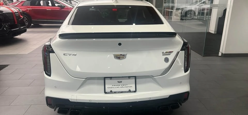 2026 Cadillac CT4-V Blackwing - Image 2 of 8