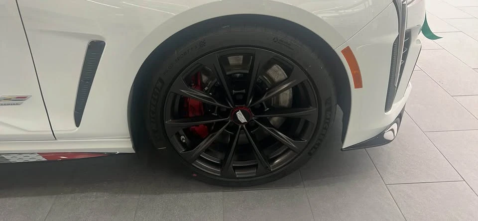 2026 Cadillac CT4-V Blackwing - Image 8 of 8