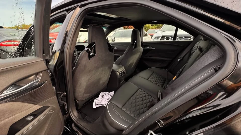 2026 Cadillac CT4-V Blackwing - Image 8 of 13