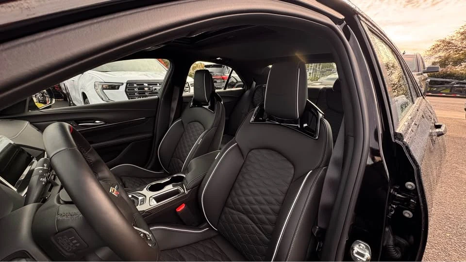 2026 Cadillac CT4-V Blackwing - Image 7 of 13