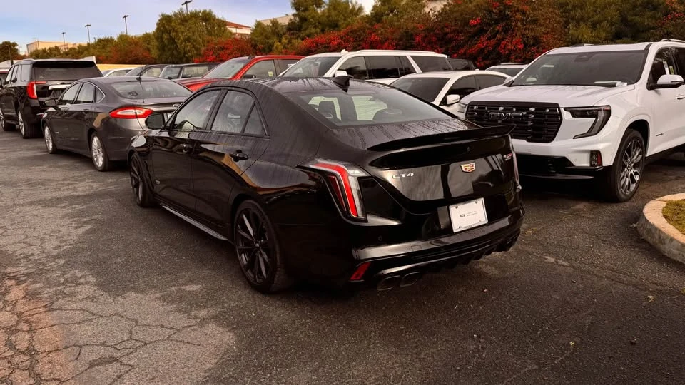 2026 Cadillac CT4-V Blackwing - Image 4 of 13