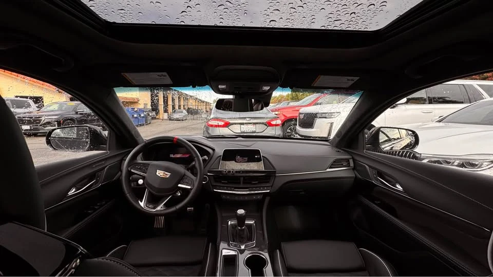 2026 Cadillac CT4-V Blackwing - Image 12 of 13