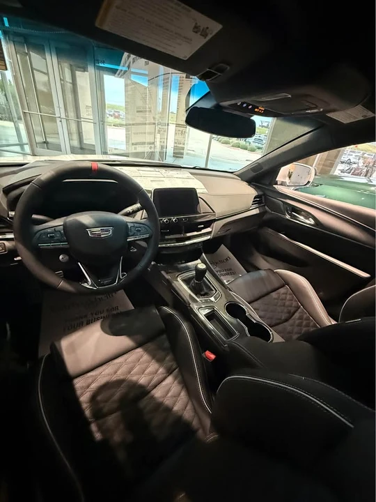 2026 Cadillac CT4-V Blackwing - Image 7 of 11