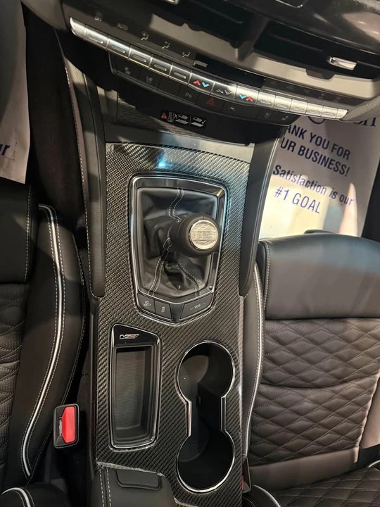 2026 Cadillac CT4-V Blackwing - Image 8 of 11
