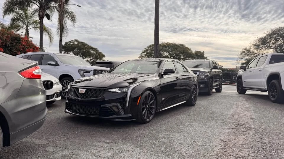 2026 Cadillac CT4-V Blackwing - Image 2 of 13
