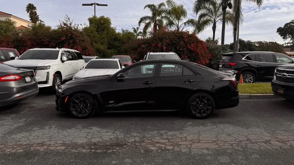 2026 Cadillac CT4-V Blackwing - Image 3 of 13
