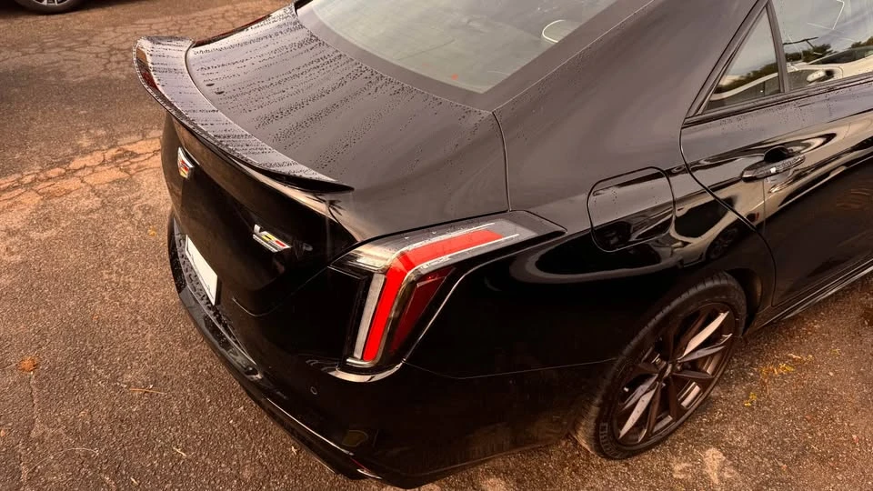 2026 Cadillac CT4-V Blackwing - Image 5 of 13