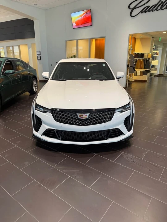 2026 Cadillac CT4-V Blackwing - Image 2 of 11