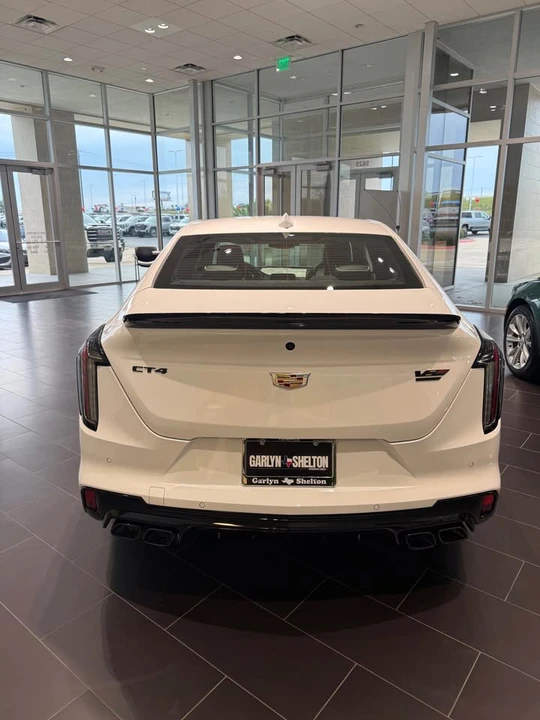 2026 Cadillac CT4-V Blackwing - Image 6 of 11