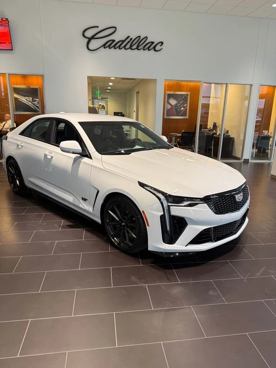 2026 Cadillac CT4-V Blackwing - Image 3 of 11
