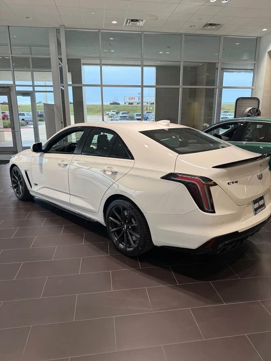 2026 Cadillac CT4-V Blackwing - Image 5 of 11
