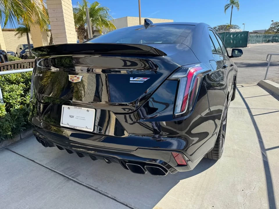 2026 Cadillac CT4-V Blackwing - Image 3 of 11