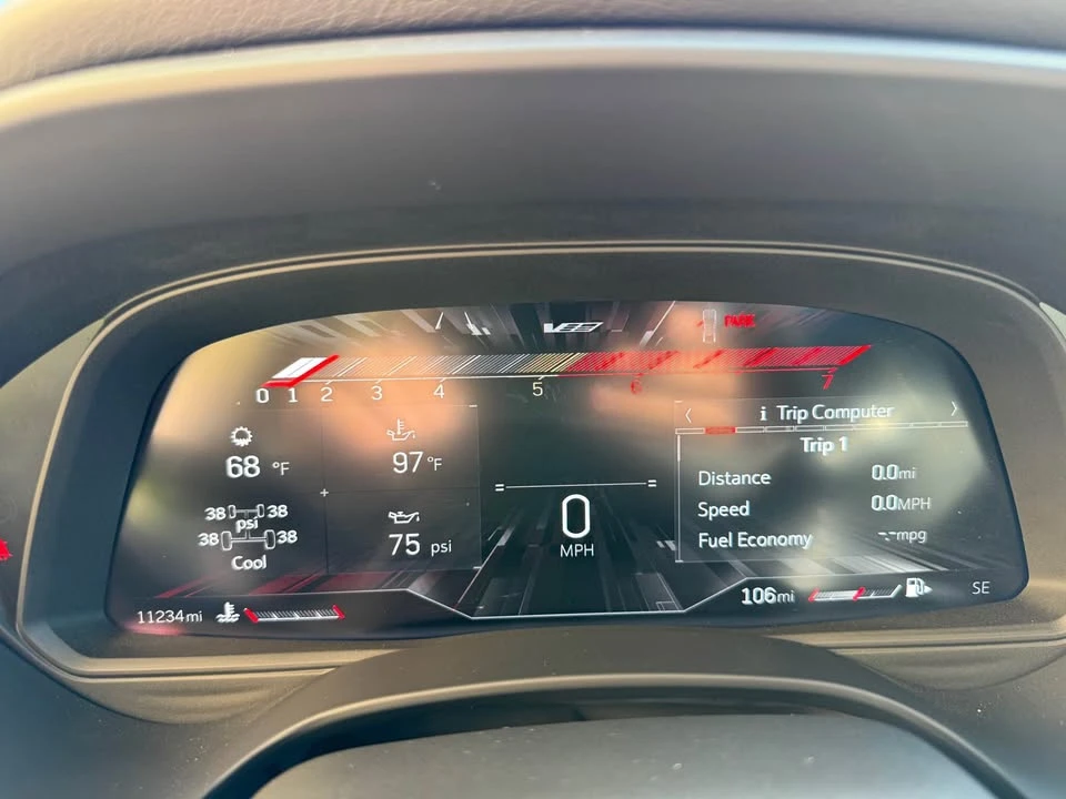 2026 Cadillac CT4-V Blackwing - Image 6 of 11