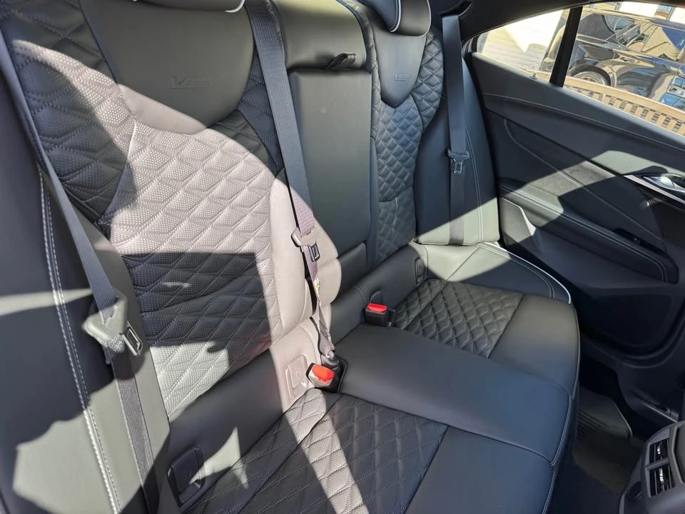 2026 Cadillac CT4-V Blackwing - Image 10 of 11