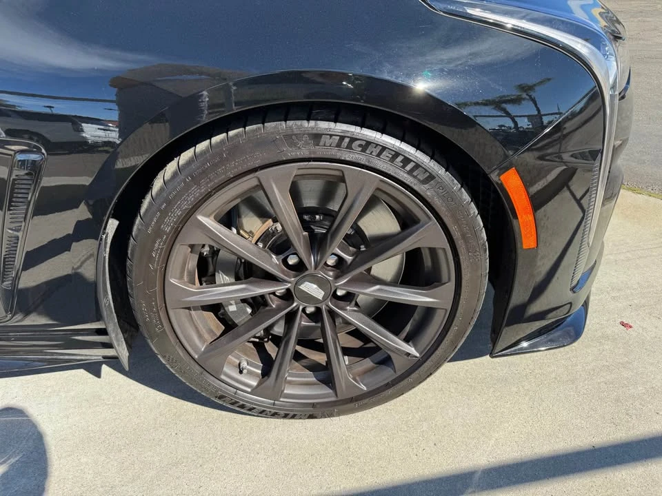 2026 Cadillac CT4-V Blackwing - Image 2 of 11