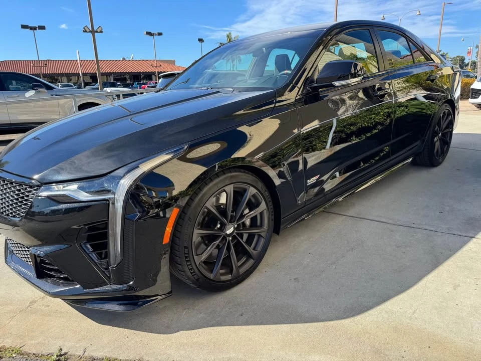 2026 Cadillac CT4-V Blackwing - Image 4 of 11
