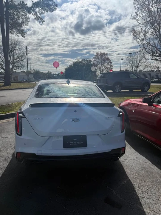2026 Cadillac CT4-V Blackwing - Image 4 of 6