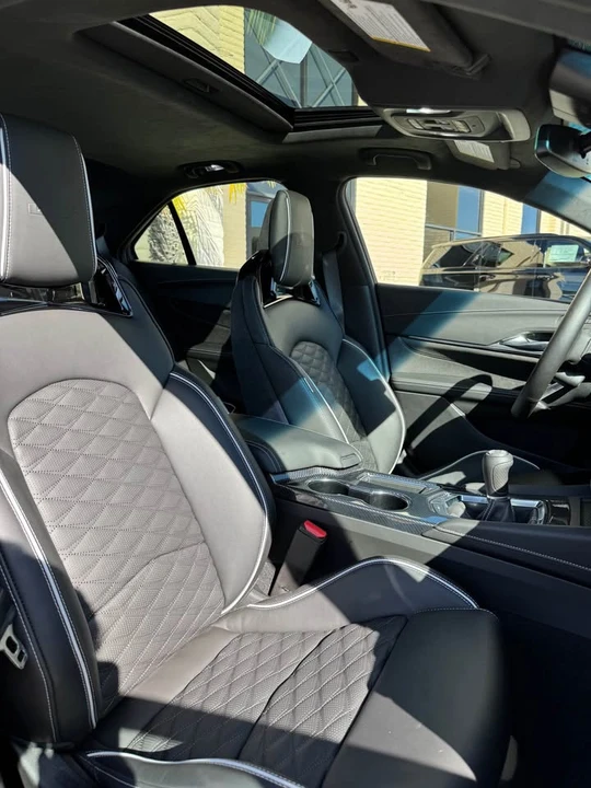 2026 Cadillac CT4-V Blackwing - Image 8 of 11