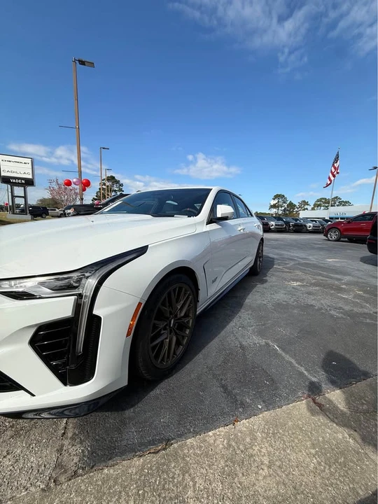 2026 Cadillac CT4-V Blackwing - Image 2 of 6