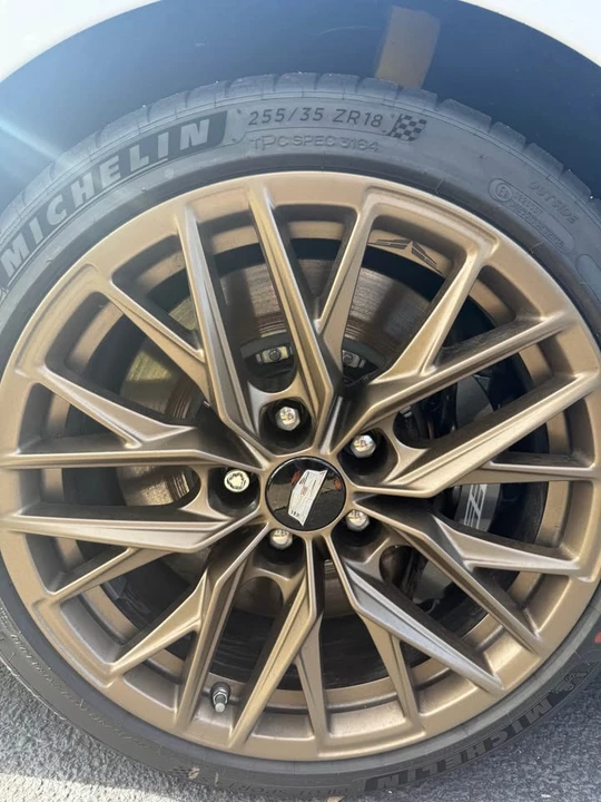 2026 Cadillac CT4-V Blackwing - Image 3 of 6