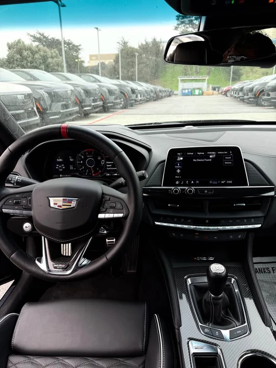 2026 Cadillac CT4-V Blackwing - Image 12 of 15