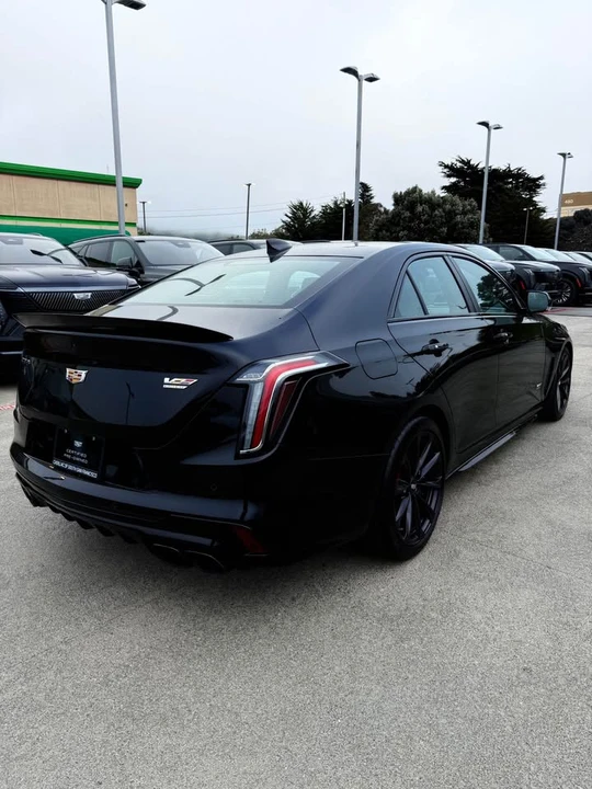 2026 Cadillac CT4-V Blackwing - Image 8 of 15