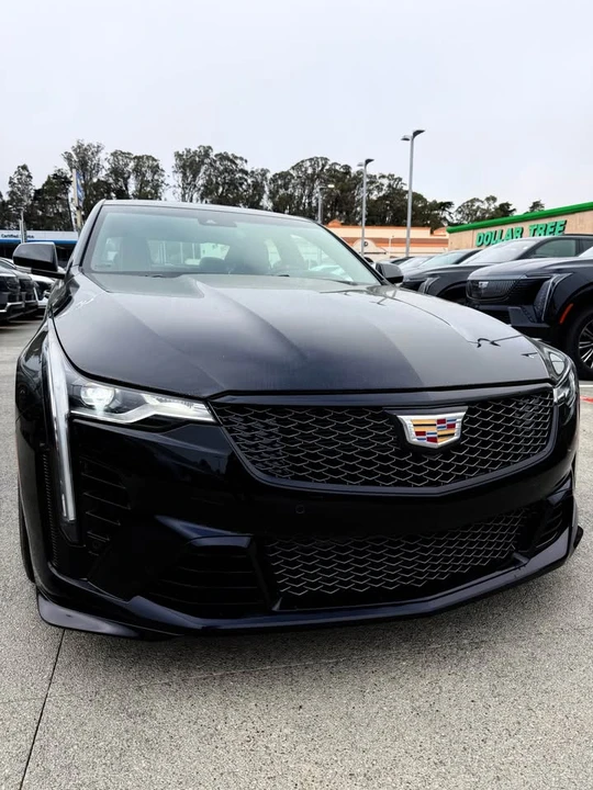 2026 Cadillac CT4-V Blackwing - Image 3 of 15