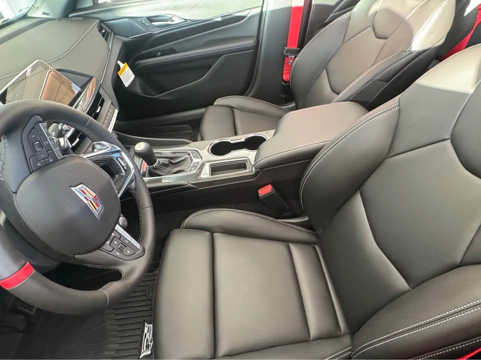 2026 Cadillac CT4-V Blackwing - Image 6 of 11