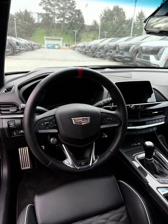 2026 Cadillac CT4-V Blackwing - Image 11 of 15